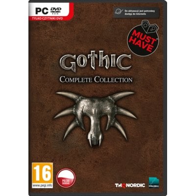 Kody rabatowe Avans - Gothic: Complete Collection - Must Have Gra PC