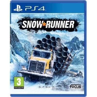Kody rabatowe Avans - SnowRunner Gra PS4 (Kompatybilna z PS5)