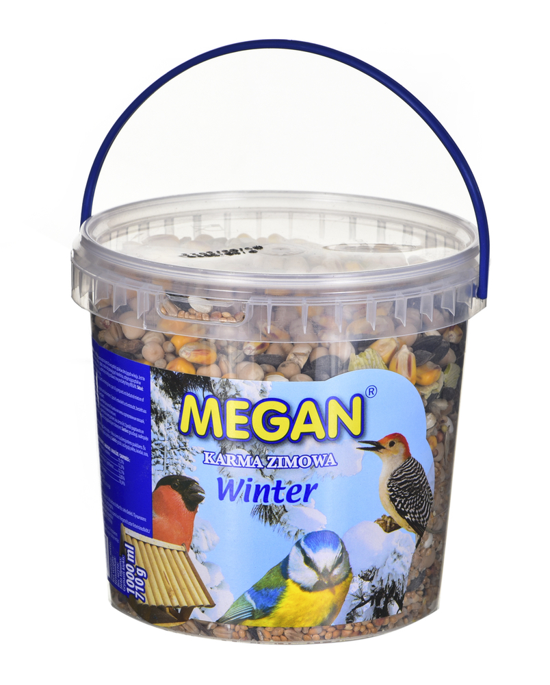Kody rabatowe Krakvet sklep zoologiczny - MEGAN Karma zimowa WINTER - mieszanka pełnoporcjowa dla ptaków zimujących - 1 L