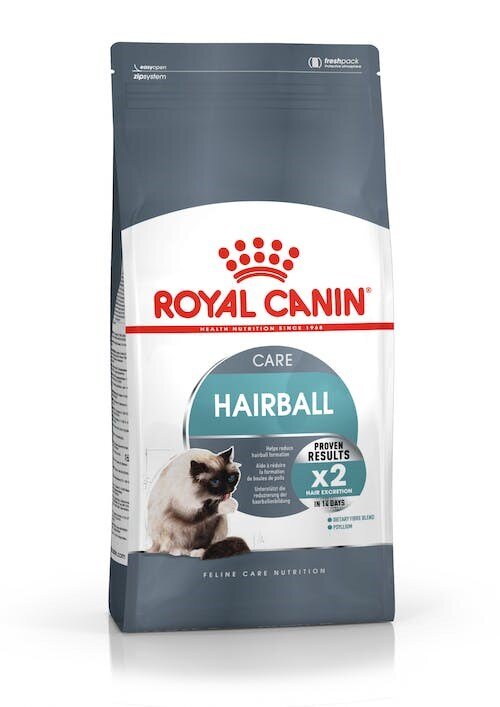Kody rabatowe Krakvet sklep zoologiczny - ROYAL CANIN FCN Hairball Care - sucha karma dla kota dorosłego - 4kg