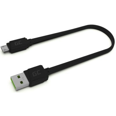 Kody rabatowe Avans - Kabel USB - Micro USB GREEN CELL GCmatte 0.25 m