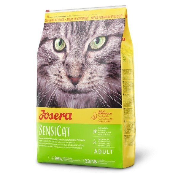 Kody rabatowe Krakvet sklep zoologiczny - JOSERA SensiCat -  sucha karma dla kota 10 kg