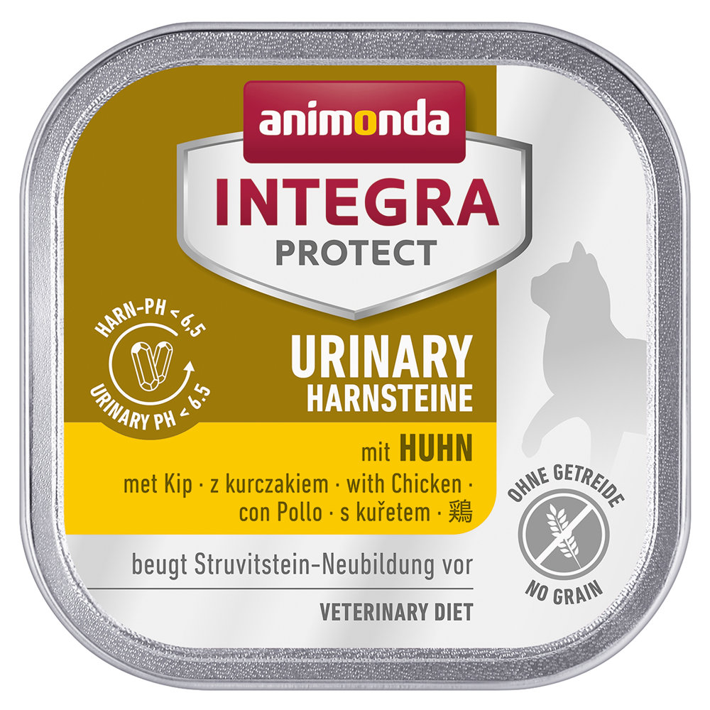 Kody rabatowe ANIMONDA Integra Protect Urinary Harnsteine Struvit kurczak - mokra karma dla kota - 100 g
