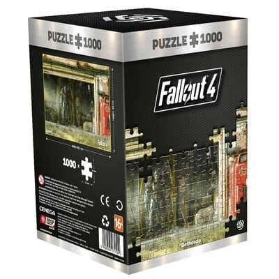 Kody rabatowe Avans - Puzzle CENEGA Fallout 4: Garage (1000 elementów)