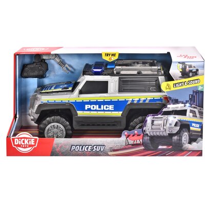 Kody rabatowe Avans - Samochód DICKIE TOYS Action Series Policja SUV 203306003