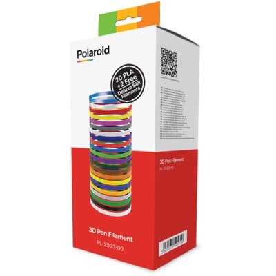 Kody rabatowe Avans - Filament POLAROID 3D Pen 22 sztuki