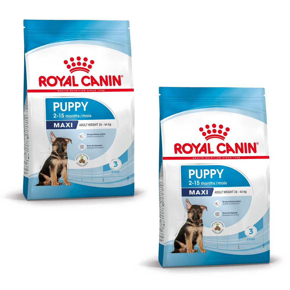 Kody rabatowe Krakvet sklep zoologiczny - ROYAL CANIN SHN Maxi Puppy - sucha karma dla szczeniąt - 2x15 kg