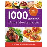 Kody rabatowe CzaryMary.pl Sklep ezoteryczny - 1000 przepisów. Dania łatwe i smaczne