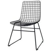 Kody rabatowe 9design sklep internetowy - HK Living :: Krzesło metalowe Wire czarne