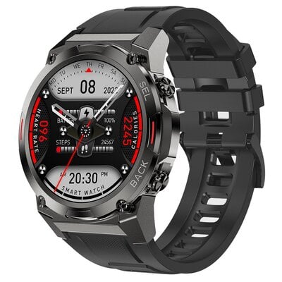 Kody rabatowe Smartwatch OUKITEL BT50 Czarny