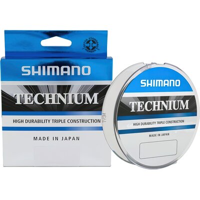 Kody rabatowe Żyłka SHIMANO Technium 0.355 mm / 300 m Szary