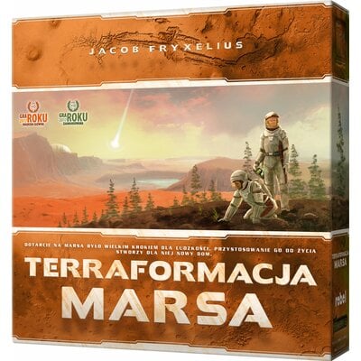 Kody rabatowe Avans - Gra planszowa REBEL Terraformacja Marsa (Edycja gra roku)