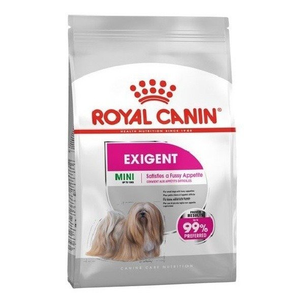 Kody rabatowe Krakvet sklep zoologiczny - ROYAL CANIN CCN MINI EXIGENT - sucha karma dla psa - 1 kg
