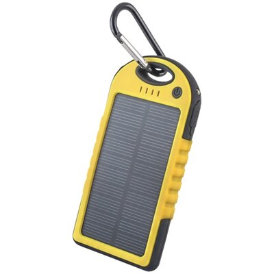 Kody rabatowe Avans - Powerbank solarny FOREVER STB-200 5000mAh Żółty
