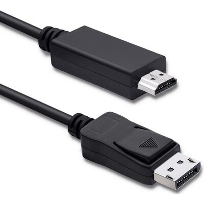 Kody rabatowe Kabel DisplayPort - HDMI QOLTEC 50441 2 m