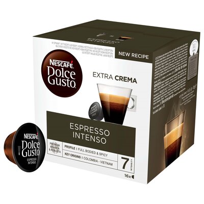Kody rabatowe Avans - Kapsułki NESCAFE Espresso Intenso do ekspresu Nescafe Dolce Gusto