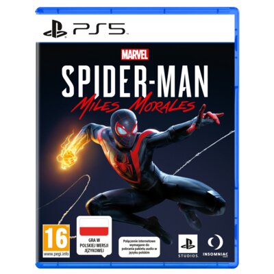 Kody rabatowe Avans - Marvel's Spider-Man: Miles Morales Gra PS5