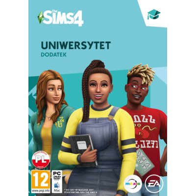 Kody rabatowe Avans - The Sims 4: Uniwersytet Gra PC