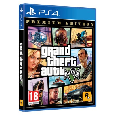 Kody rabatowe Avans - Grand Theft Auto V - Edycja Premium Gra PS4 (Kompatybilna z PS5)