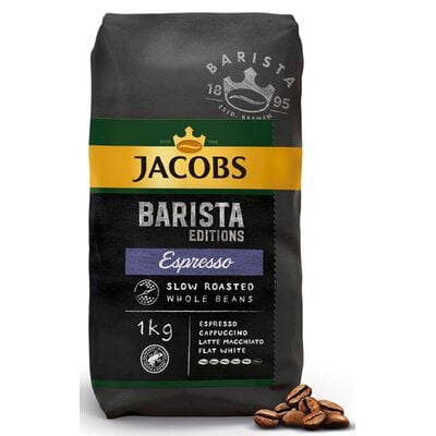 Kody rabatowe Avans - Kawa ziarnista JACOBS Barista Editions Espresso 1 kg
