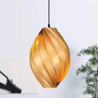 Kody rabatowe Lampy.pl - Gofurnit Ardere lampa wisząca wiśniowa, 45 cm