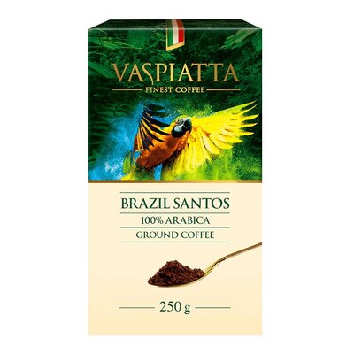 Kody rabatowe Kawa mielona VASPIATTA Brazil Santos Arabica 0.25 kg