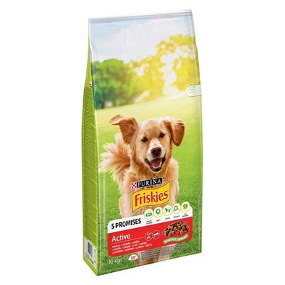 Kody rabatowe Avans - Karma dla psa FRISKIES Active Wołowina 10 kg