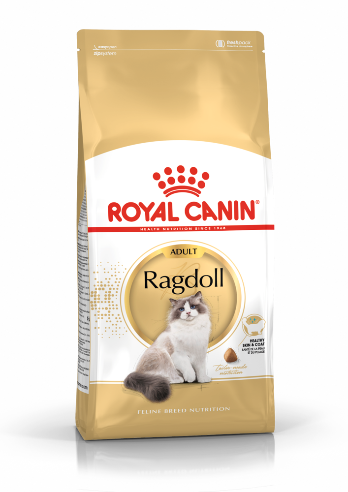 Kody rabatowe Krakvet sklep zoologiczny - ROYAL CANIN FBN Ragdoll Adult - sucha karma dla dorosłego kota - 2kg