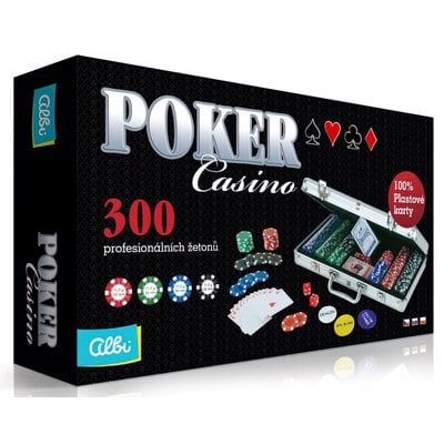 Kody rabatowe Avans - Gra karciana ALBI Poker 300 żetonów 11426