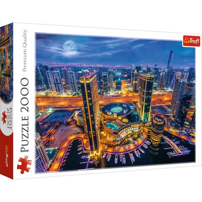 Kody rabatowe Avans - Puzzle TREFL Premium Quality Światła Dubaju 27094 (2000 elementów)