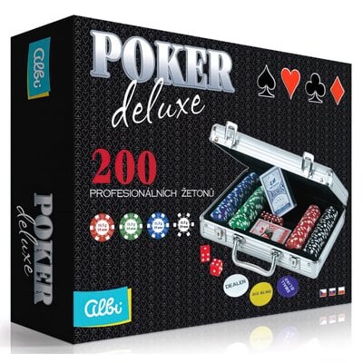 Kody rabatowe Avans - Gra karciana ALBI Poker Deluxe 200 żetonów 99456