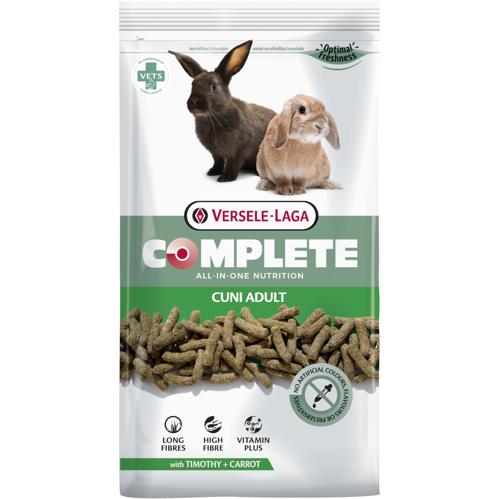 Kody rabatowe Krakvet sklep zoologiczny - VERSELE LAGA Complete Cuni Adult - Karma dla królików - 1,75 kg