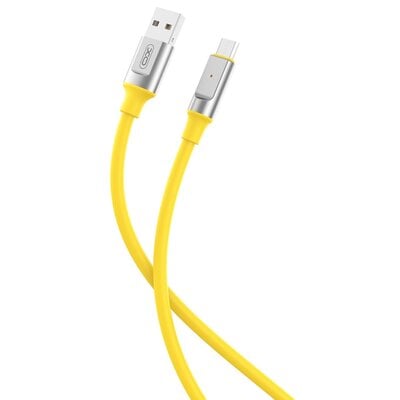 Kody rabatowe Kabel USB - Micro USB XO NB251 6A 1 m Żółty