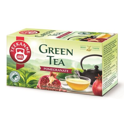 Kody rabatowe Avans - Herbata TEEKANNE Green Tea Pomegranate (20 sztuk)