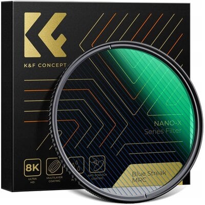 Kody rabatowe Avans - Filtr K&F CONCEPT Blue Streak Anamorficzny Nano-x Mrc (82 mm)