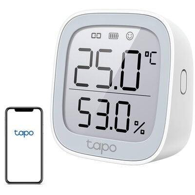 Kody rabatowe Avans - Czujnik temperatury i wilgotności TP-LINK Tapo T315
