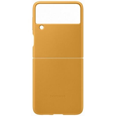 Kody rabatowe Etui SAMSUNG Leather Cover do Galaxy Z Flip 3 EF-VF711LYEGWW Żółty