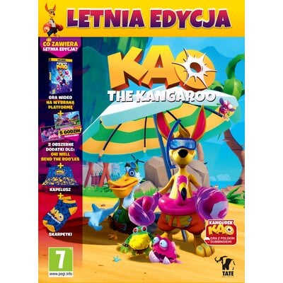 Kody rabatowe Avans - Kangurek Kao - Edycja Letnia Gra PS5