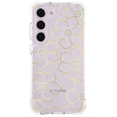 Kody rabatowe Avans - Etui CASE-MATE Floral Gems do Samsung Galaxy S23+ Przezroczysty
