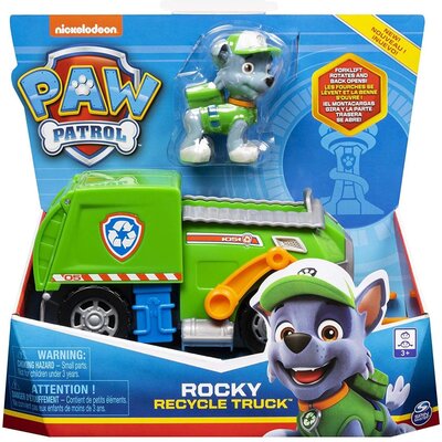 Kody rabatowe Samochód SPIN MASTER Psi Patrol Rocky śmieciarka + figurka 20119367