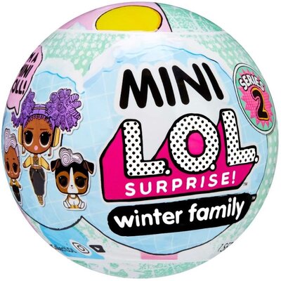 Kody rabatowe Lalka L.O.L. SURPRISE Mini Winter Family seria 2 583943 (1 zestaw)