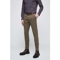 Kody rabatowe Answear.com - Medicine spodnie chino męskie kolor brązowy w fasonie chinos