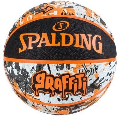 Kody rabatowe Avans - Piłka koszykowa SPALDING Graffiti (rozmiar 7)