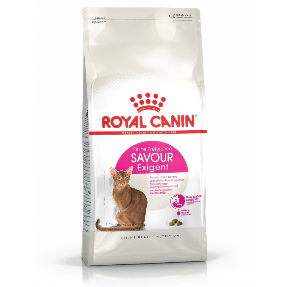 Kody rabatowe Krakvet sklep zoologiczny - ROYAL CANIN FHN Exigent Savour Sensation - sucha karma dla kota dorosłego - 10kg