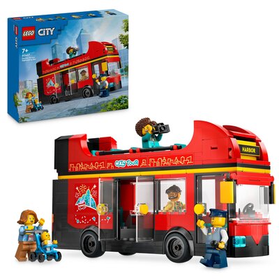 Kody rabatowe LEGO 60407 City Czerwony, piętrowy autokar