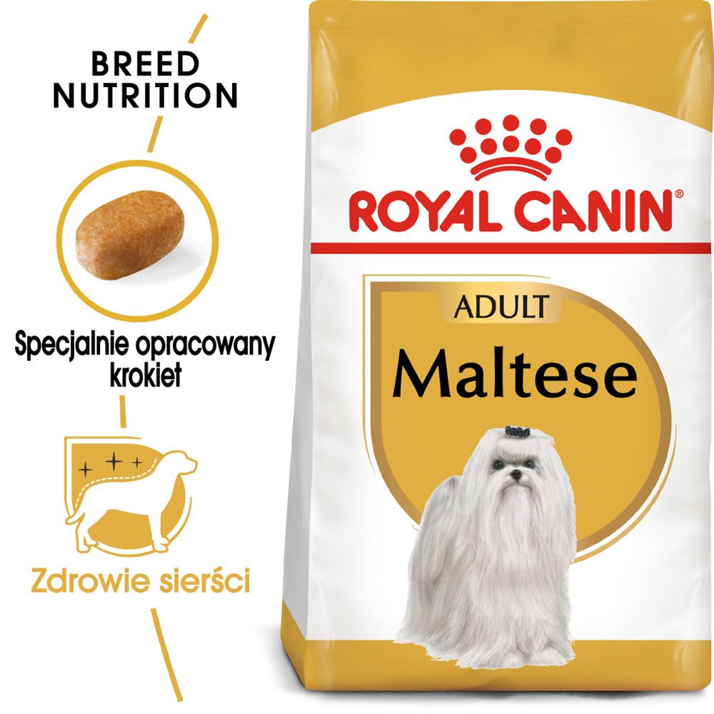 Kody rabatowe Krakvet sklep zoologiczny - ROYAL CANIN BHN Maltese - sucha karma dla psa - 0,5 kg