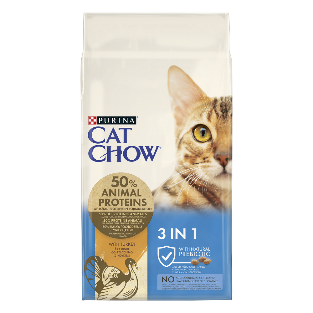 Kody rabatowe PURINA CAT CHOW Special Care 3in1 15kg