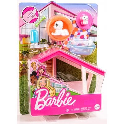 Kody rabatowe Zestaw akcesoriów Barbie Domek dla zwierząt GRG78