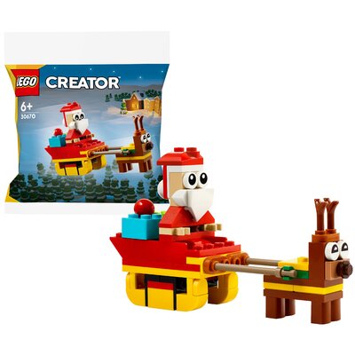 Kody rabatowe Avans - LEGO 30670 Creator Przejażdżka saniami Świętego Mikołaja