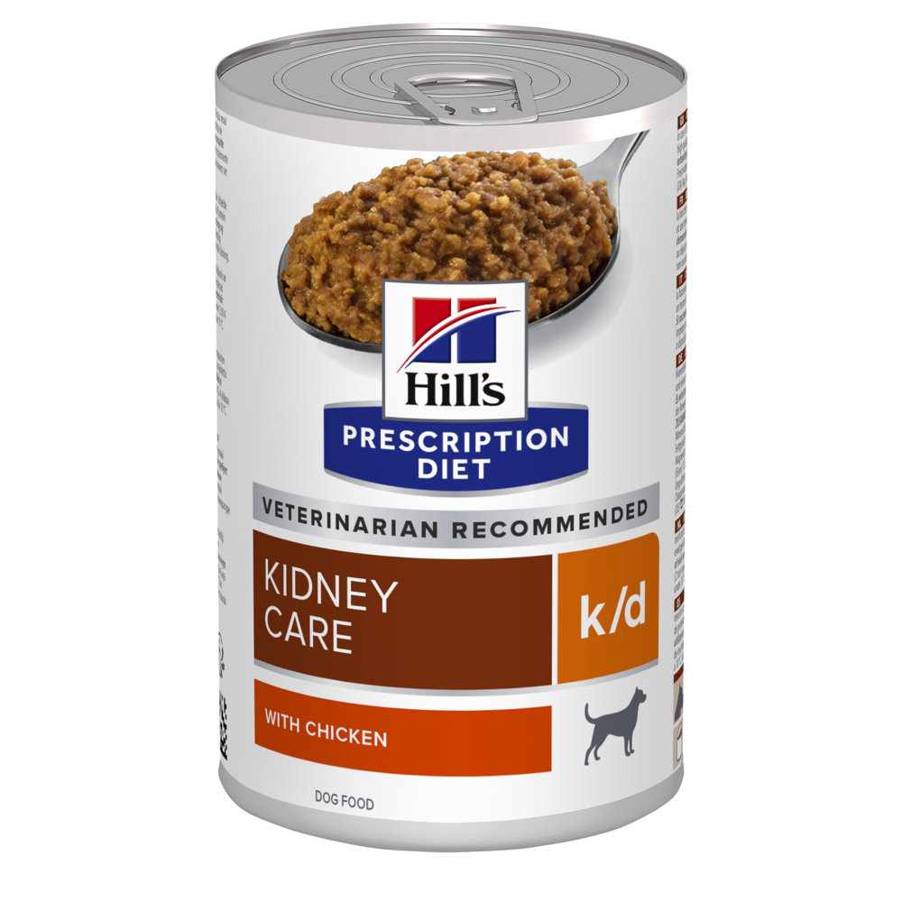 Kody rabatowe Krakvet sklep zoologiczny - Hill's Prescription Diet Kidney Care k/d Canine - mokra karma dla psów z chorobami nerek - 370 g